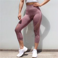 Women Sexy Mesh Pants Legging  Hollow out Yoga Pants